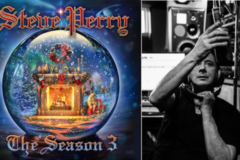 Steve Perry compartilha o vídeo de “This Christmas”, do seu álbum natalino, ‘The Season 3’